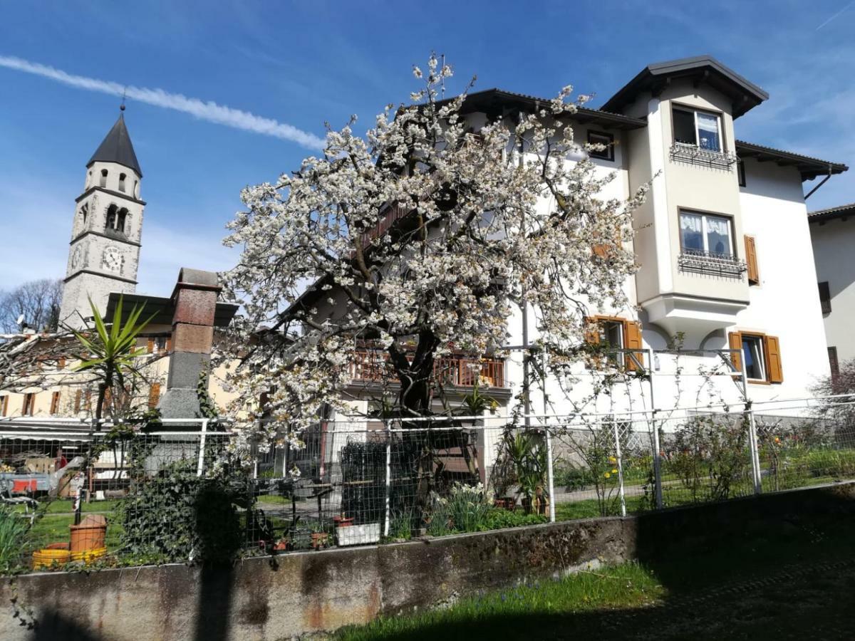 Appartamento Da Pino Baselga di Pine Luaran gambar